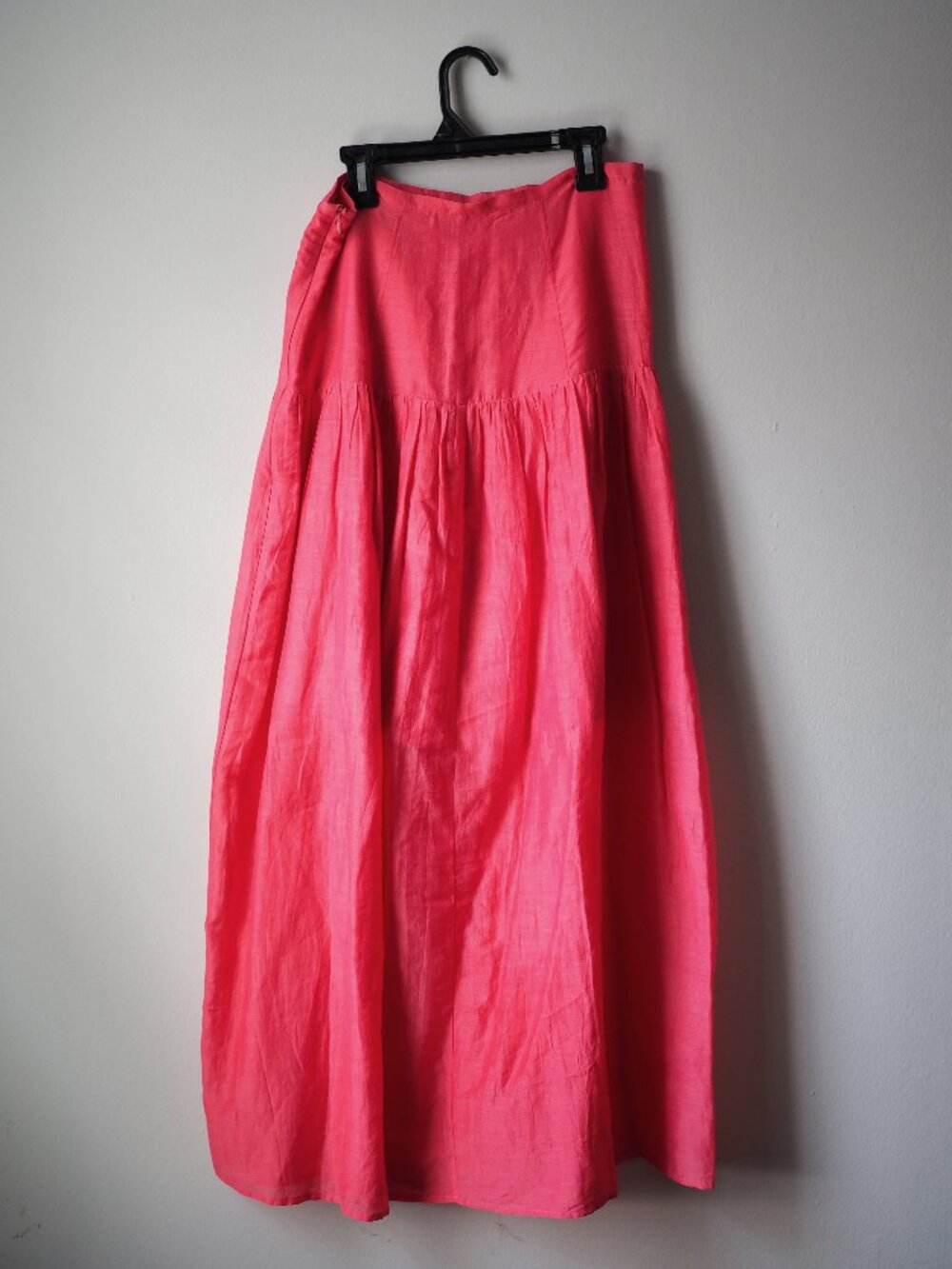 Anaak Collection Pink Silk Skirt